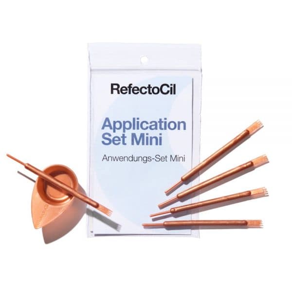 RefectoCil Application Set Mini - Rose gold