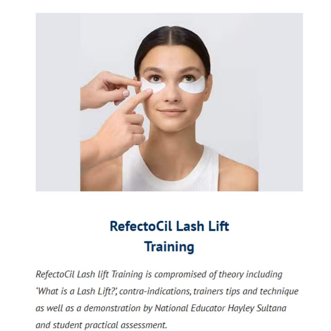 RefectoCil Lash & Brow Products & Services Pricing Strategies - Lash Lift Training - Refectocil Lash Lift Training