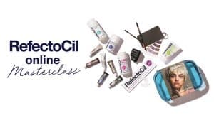 refectocil online masterclass - refectocil australia - eyelash and eyebrow tint training