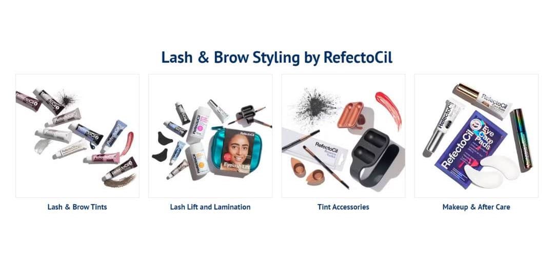 Lash & Brow Styling - Refectocil Lash and Brow Styling
