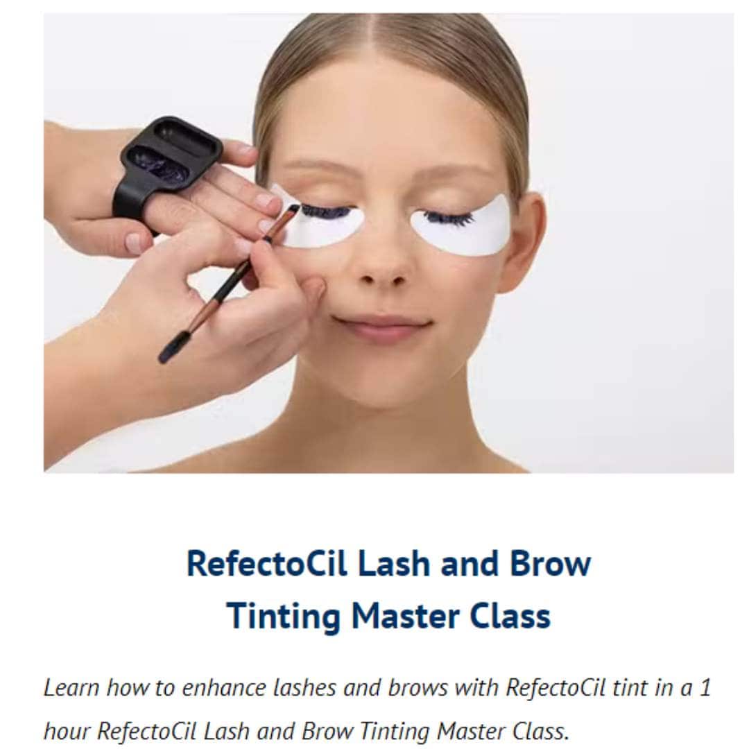 RefectoCil Lash & Brow Products & Services Pricing Strategies - Lash and Brow Tinting Master Class - Refectocil Lash and Brow Tinting Master Class