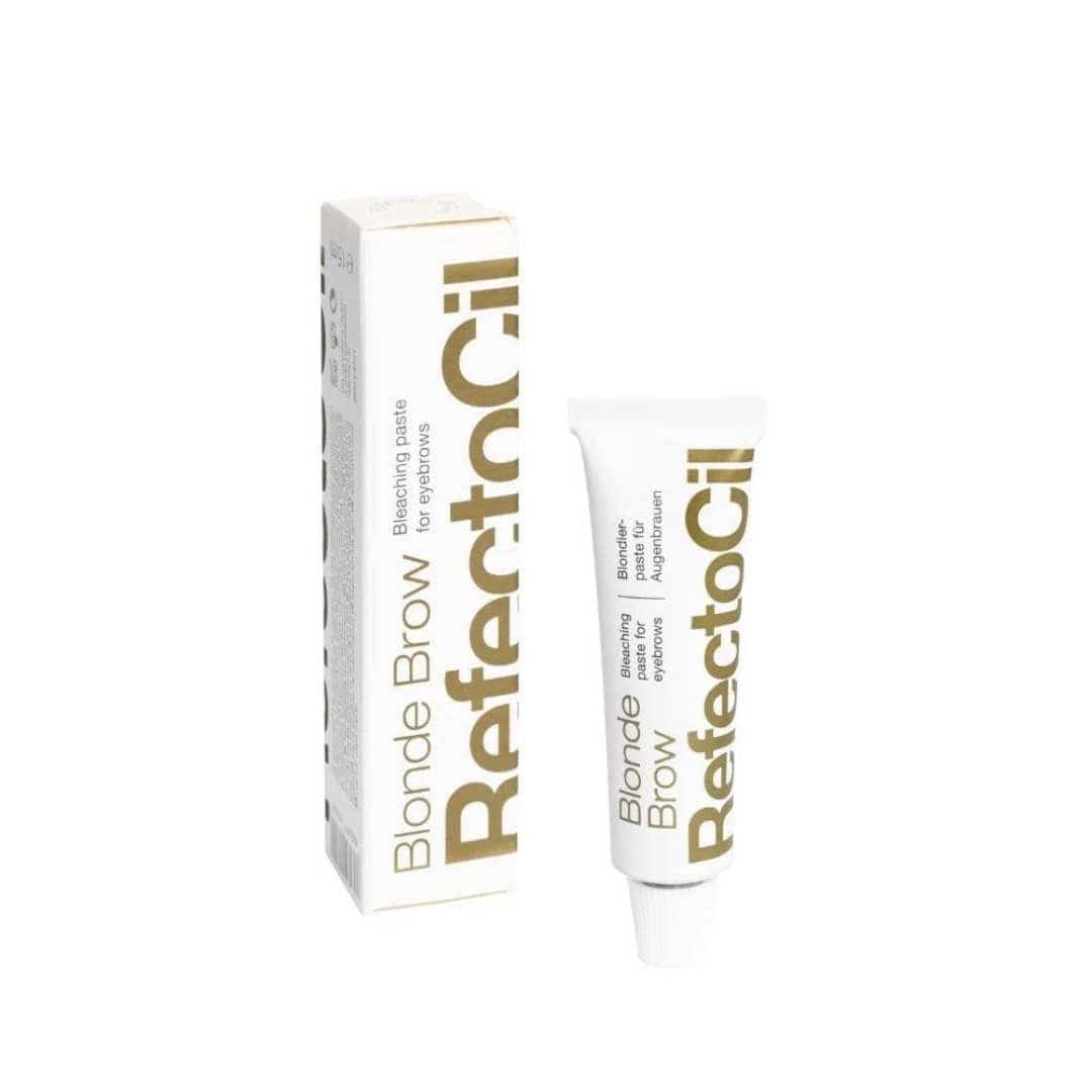refectocil blonde brow - bleaching paste for eyebrow - Reasons to Bleach Brows - Unveiling the Secrets of Brow Bleaching with RefectoCil Blonde Brow - Eyelash And Eyebrow Tinting Supplies