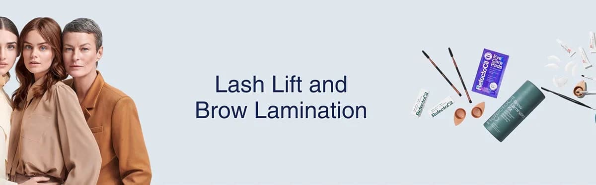 Guide to Selecting The Best Lash Lift and Brow Lamination Kits - lash & brow products - refectocil australia