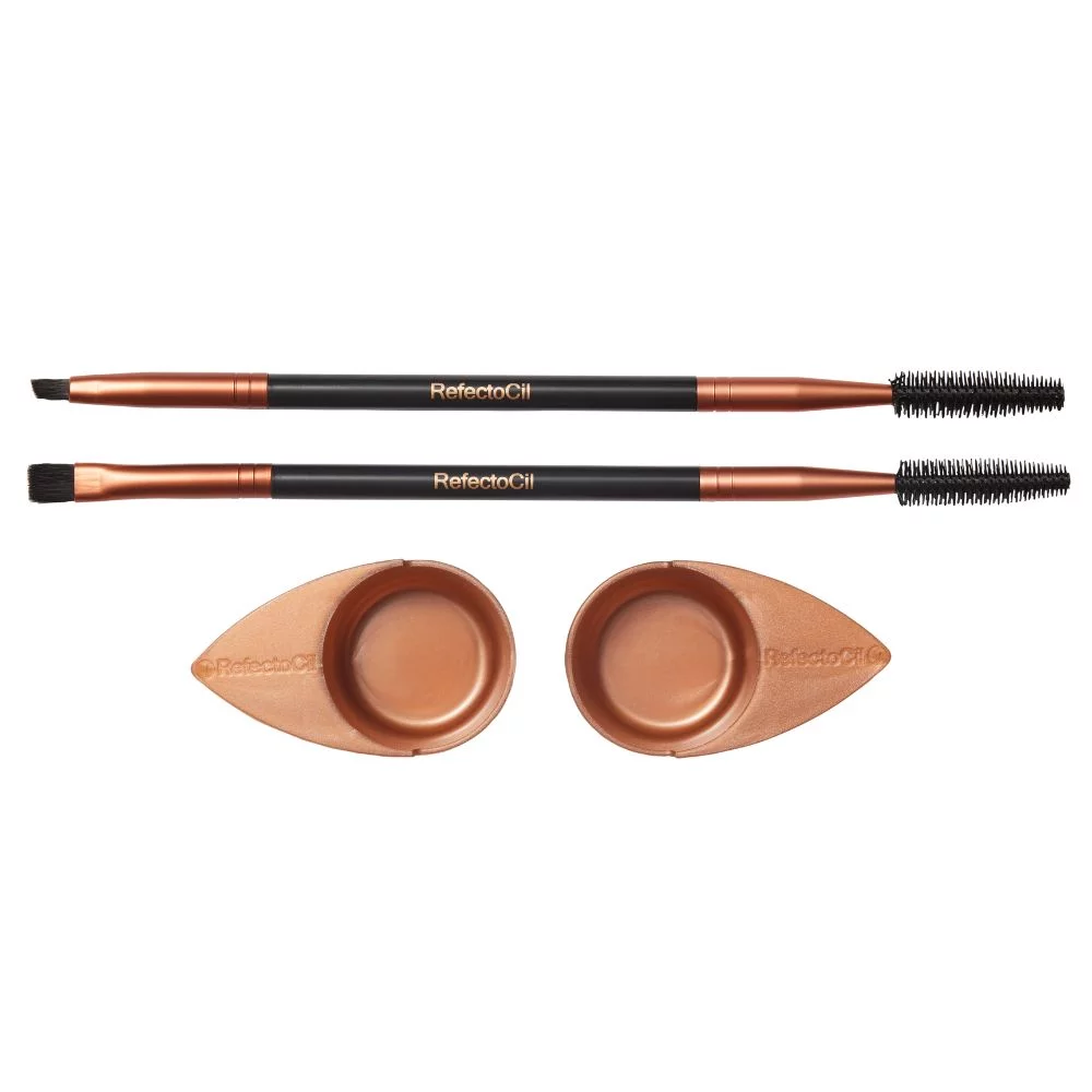 Lash Lift and Brow Lamination Kits - RefectoCil Browista Tool Kit - lash & brow styling kit supplies lash & brow products - refectocil 