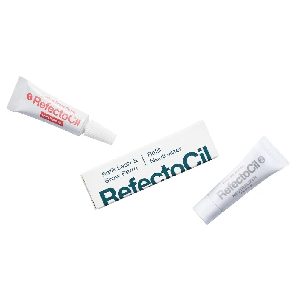 RefectoCil Lamination/Lift Perm + Neutraliser - Eyelash Lift and Eyebrow Lamination Kit - eyelash and eyebrow products - lash and brow kits - refectocil