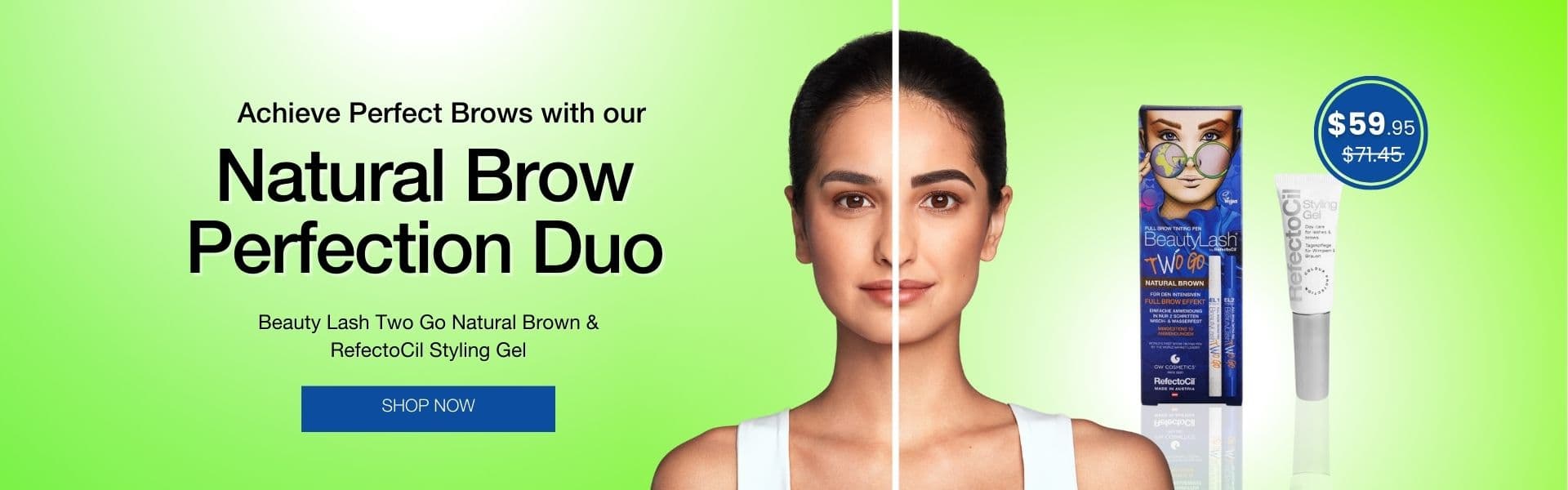 Two Go Full Brow green