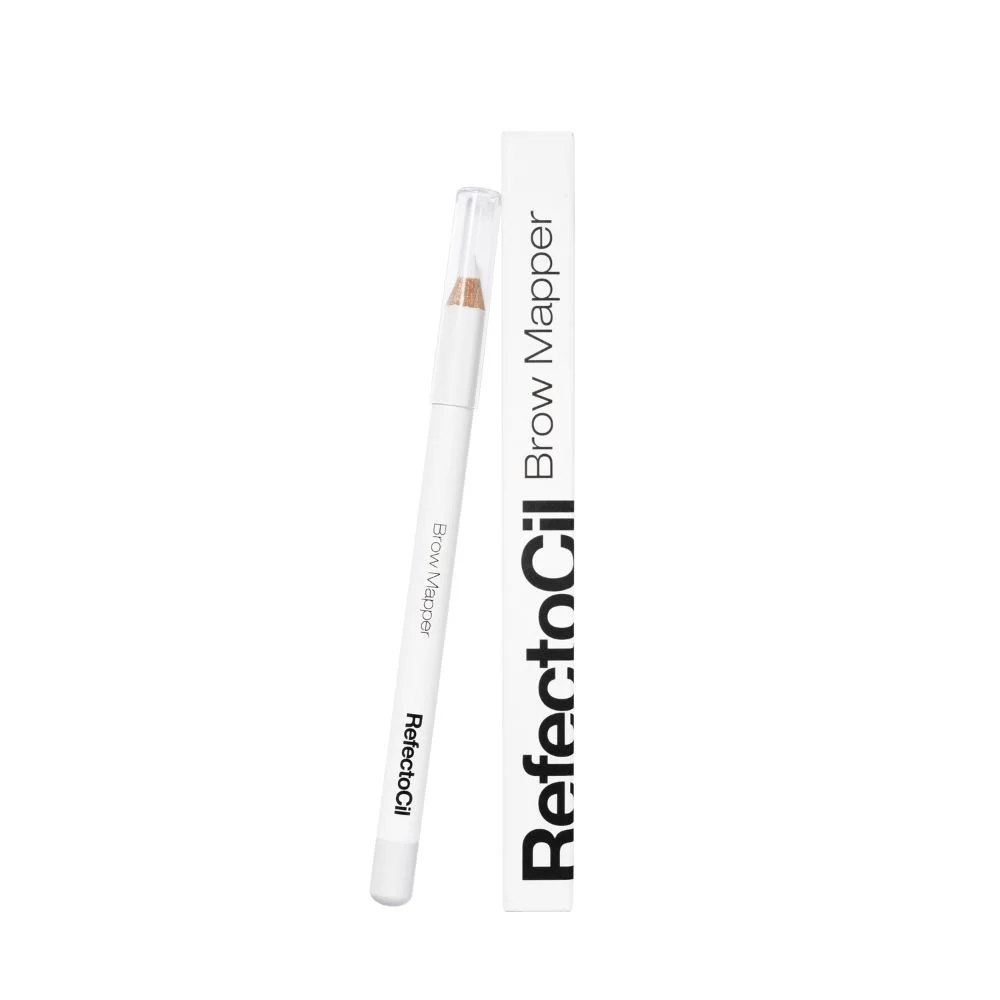 refectocil brow mapper - what is brow mapping and shaping - refectocil guide