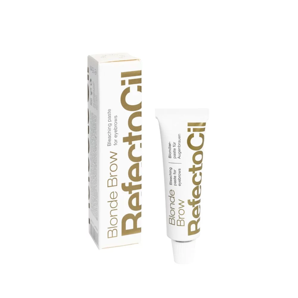 refectocil blonde brow - bleaching paste for eyebrows