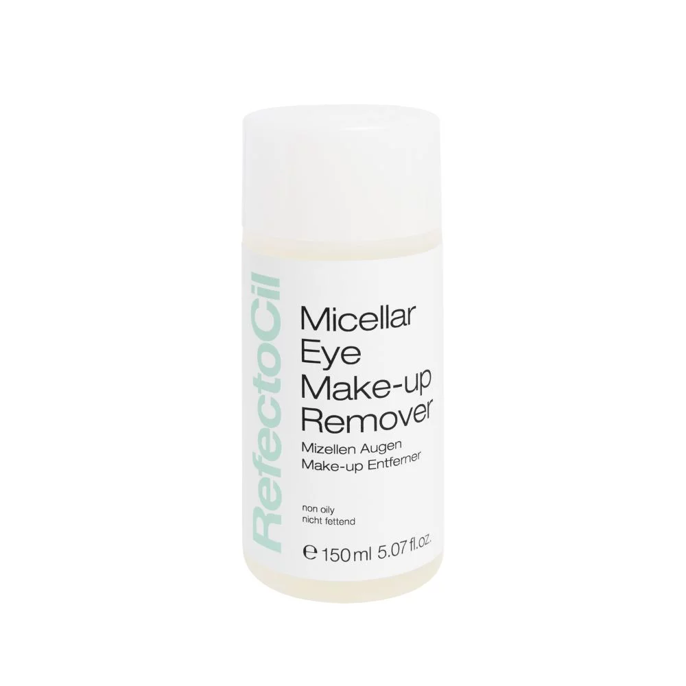 RefectoCil Micellar Eye Make-Up Remover - makeup remover - Brow Mapping and Shaping 101