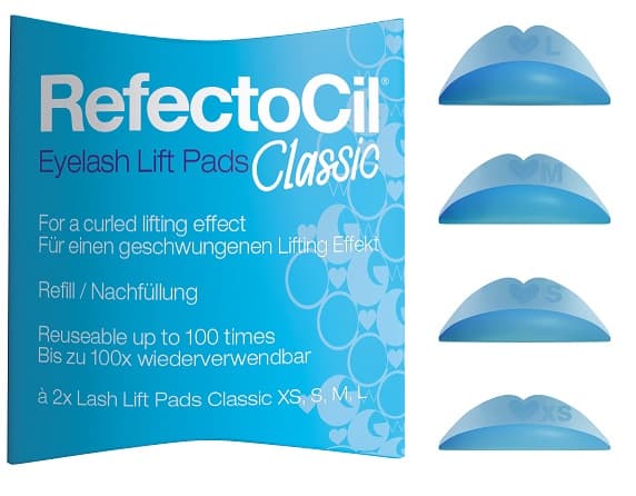 NEW RefectoCil Lash Pads CLASSIC (4 Pack)