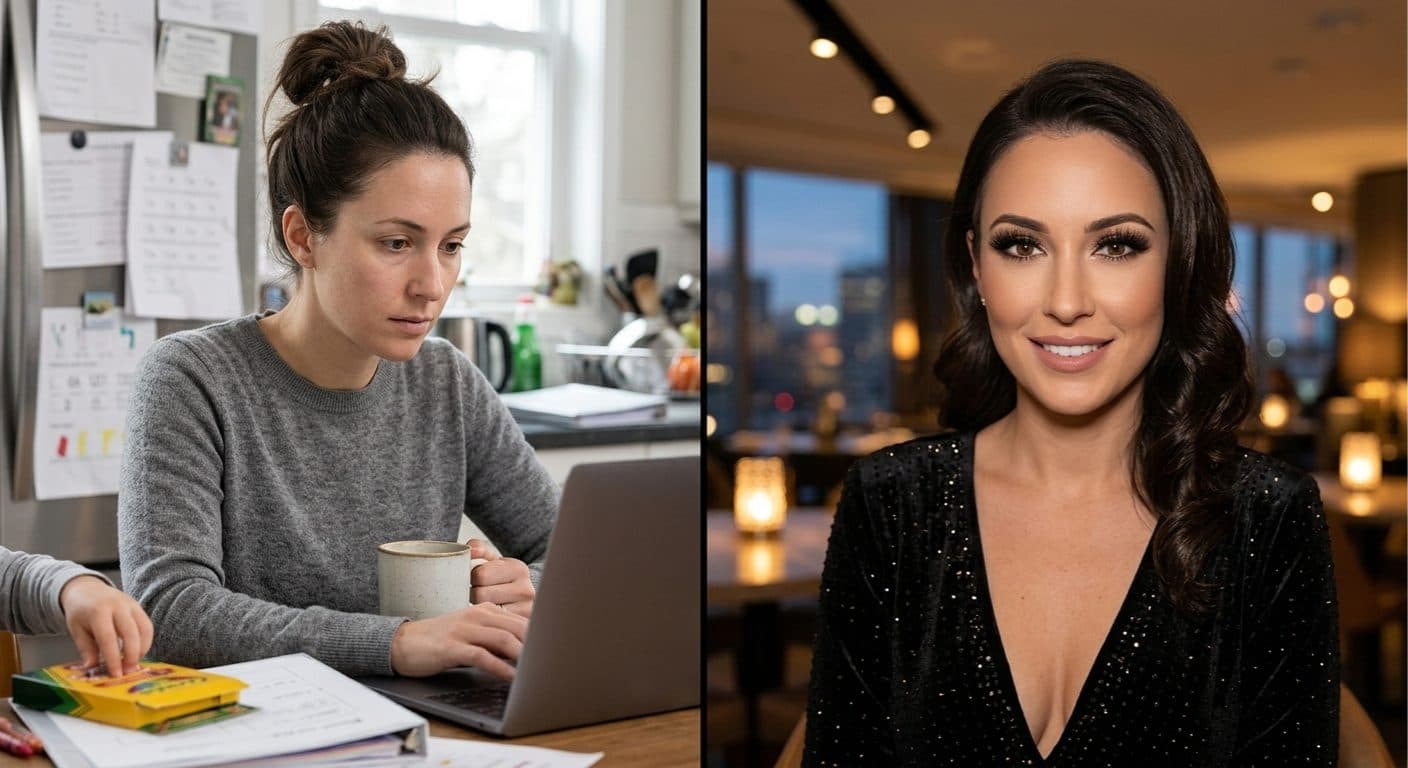 Natural lash lift look versus dramatic eyelash extensions